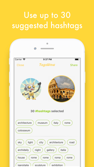 TagsWow - Hashtag for likes(圖3)-速報App