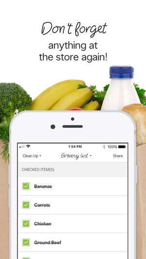 Grocery Shopping To Do List(圖4)-速報App