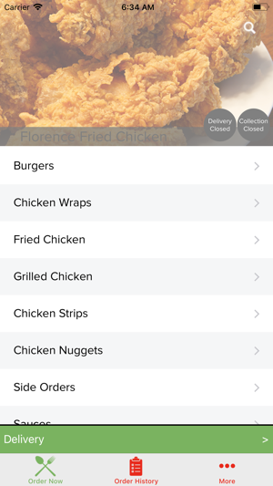 Florence Fried Chicken(圖2)-速報App