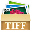 PSD To TIFF - Convert multiple Images & Photos PC 용