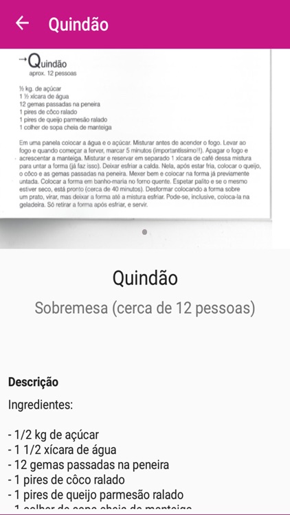 Receitas Maria Wanda screenshot-3