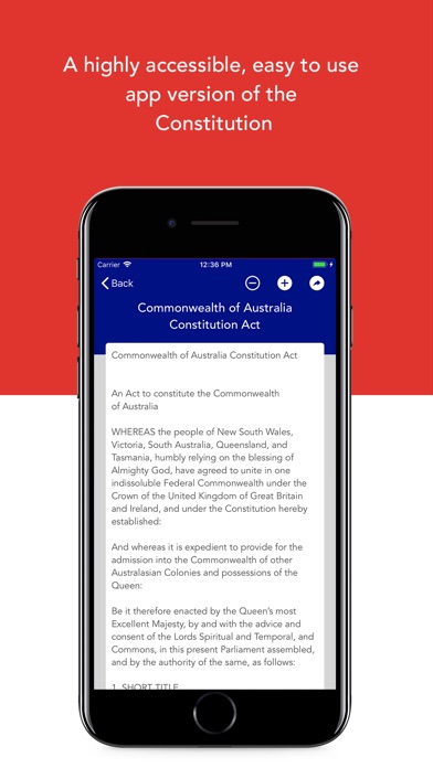 Australia's Constitution screenshot 2