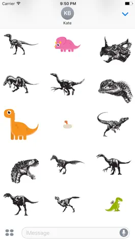 Game screenshot 100 DinoPrints apk