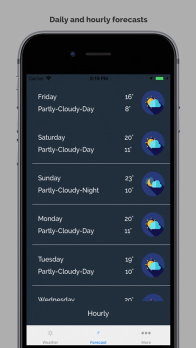 Base Weather screenshot 2