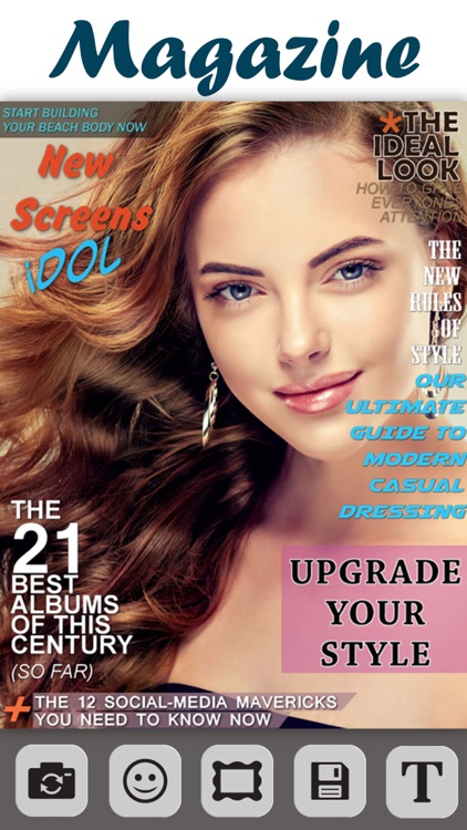 Magazine Frames Editor screenshot-4