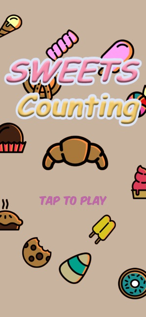 Sweets Counting Math(圖1)-速報App