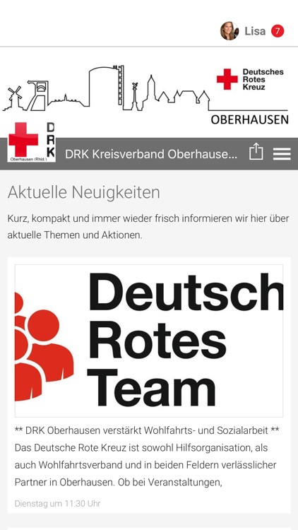 DRK Kreisverband Oberhausen