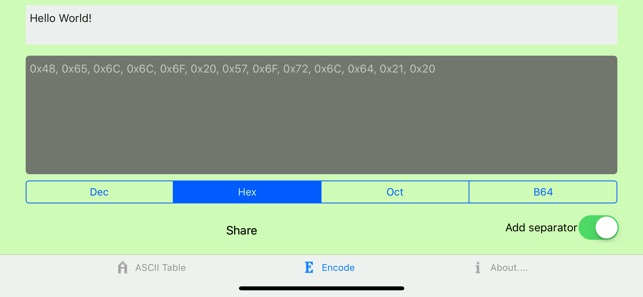 ASCII Codes Table(圖3)-速報App