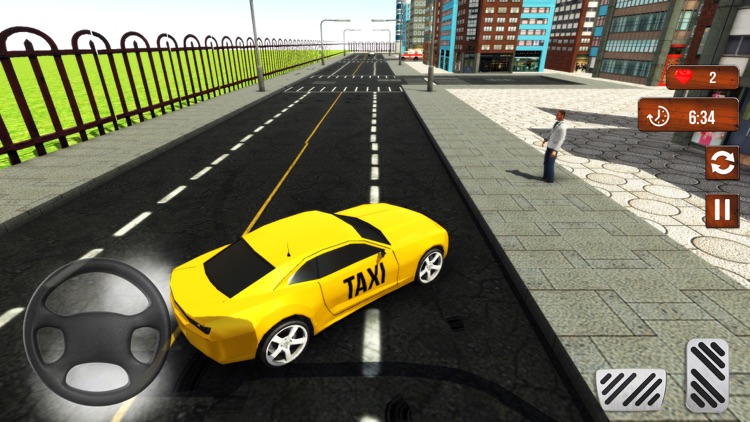 Taxi Cab Driver Simulator 3D