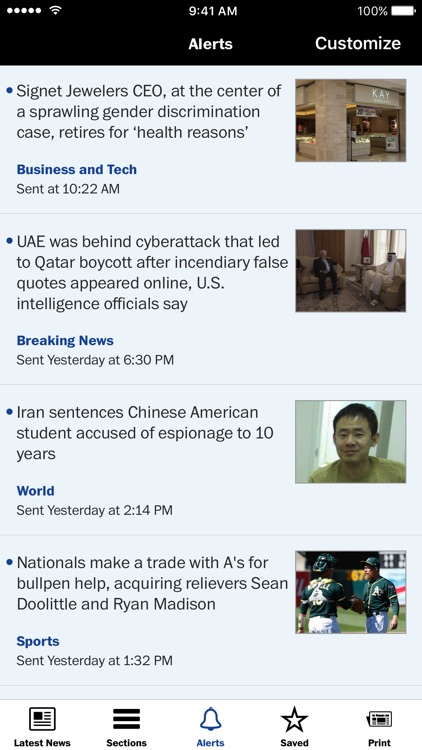 The Washington Post Classic screenshot-4