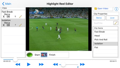 eAnalyze Soccer screenshot 3