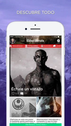 Scrolls Amino en Español(圖1)-速報App