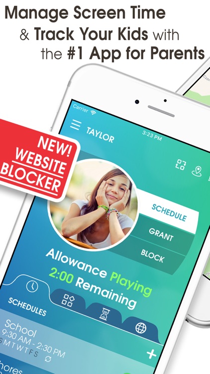 Parental Control & Kid Tracker