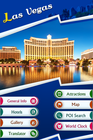 Las Vegas Visitors Guide screenshot 2