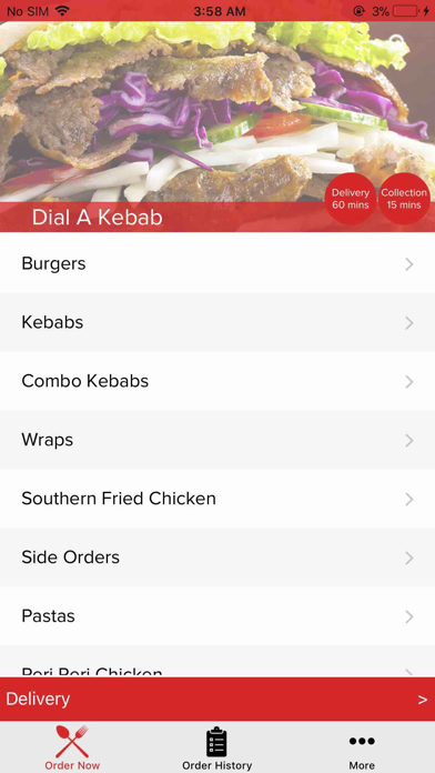 How to cancel & delete Dial A Kebab from iphone & ipad 2