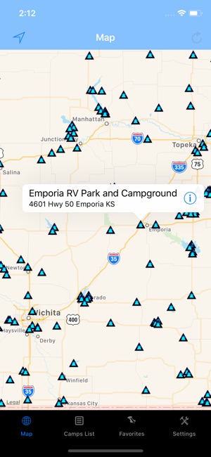 Kansas – Camping & RV spots(圖1)-速報App