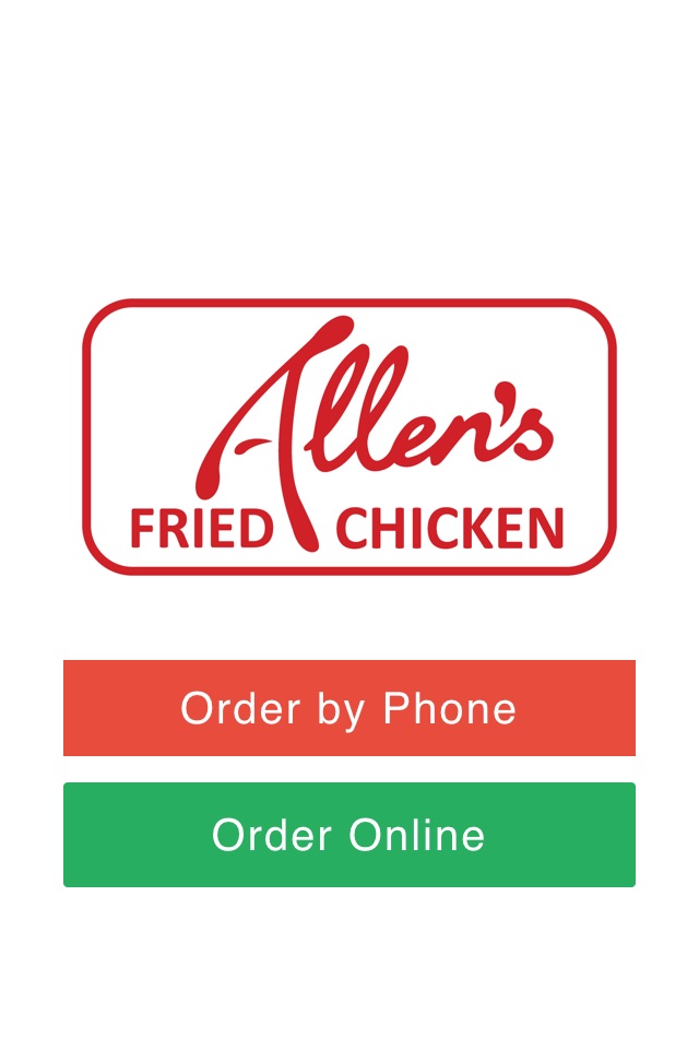Allens Fried Chicken M8 screenshot 2