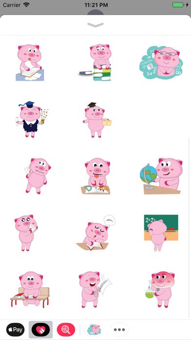 Piggy Learning Animated screenshot 3