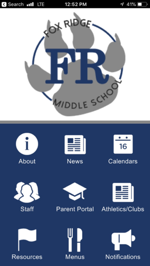 Fox Ridge Middle School App(圖1)-速報App