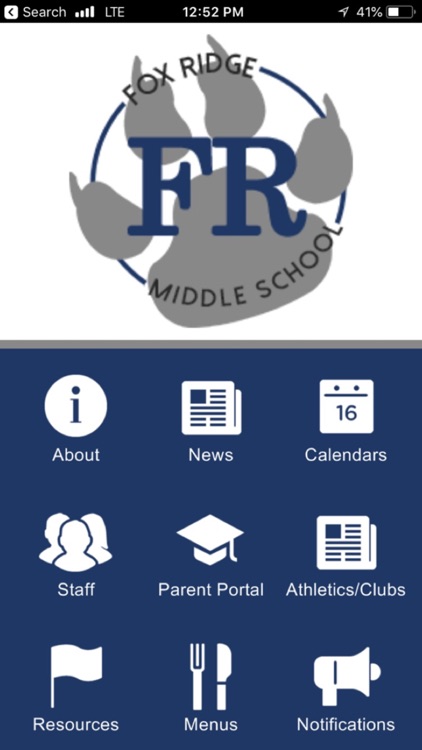 Fox Ridge Middle School App