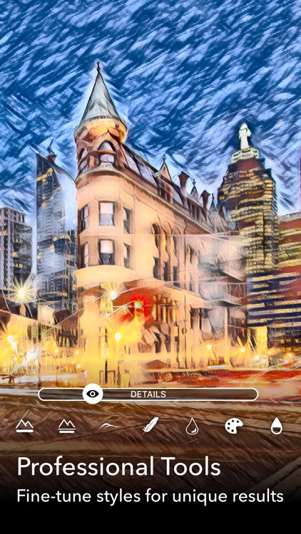 BeCasso: Photo to Painting App