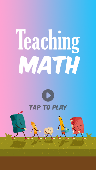 How to cancel & delete Teaching Math - 3rd Grade from iphone & ipad 1