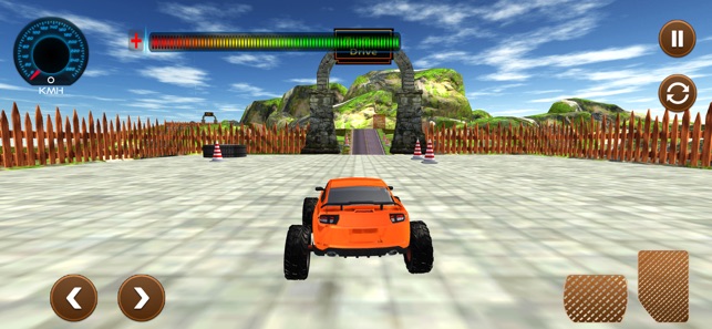 Offroad Monster Truck Adventur(圖2)-速報App