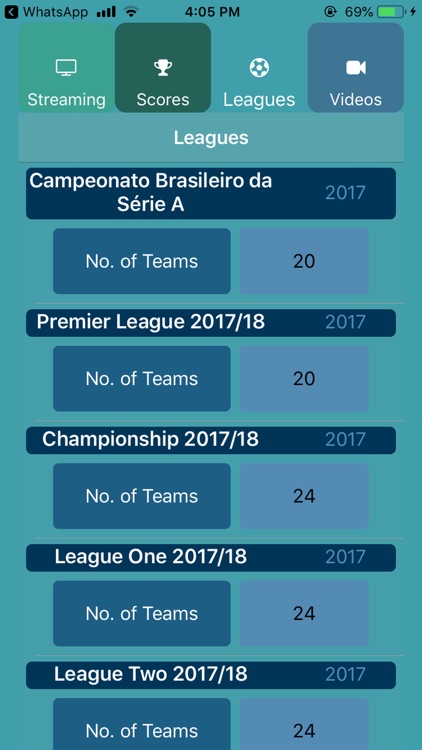 Sports TV Live Streaming Line