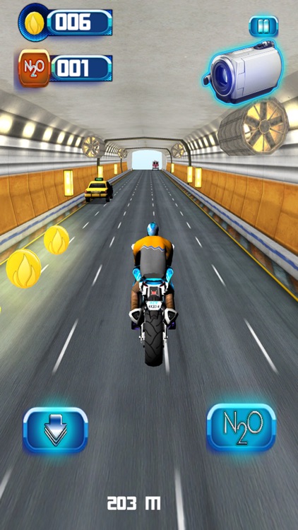 Top Speed Moto Rider screenshot-3