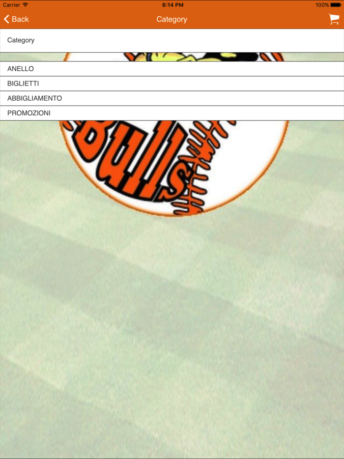 Bulls Rescaldina Baseball