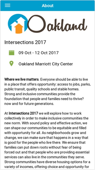 Intersections 2017 screenshot 2