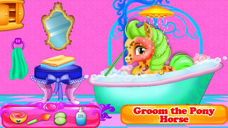 Rainbow Pony Horse Makeover screenshot-5