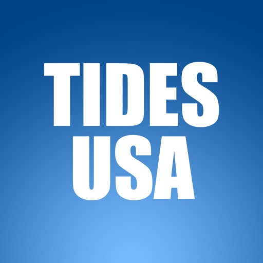 Tide Times USA iOS App