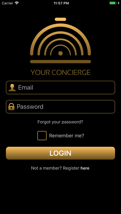 How to cancel & delete Your Concierge from iphone & ipad 1