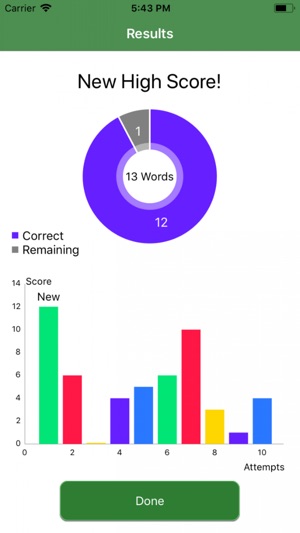 English Vocabulary Trainer(圖7)-速報App