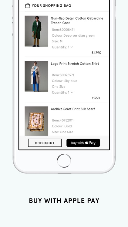 Burberry screenshot-4