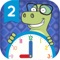 Xander Time part 2 is a Tswana educational app for young children to learn to tell the time through healthy technology