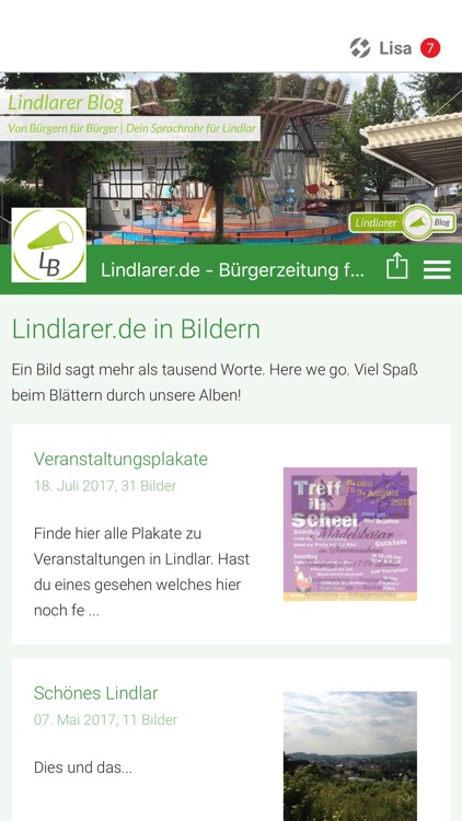 Lindlarer.de - Bürgerzeitung