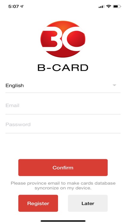 BCard Scanner