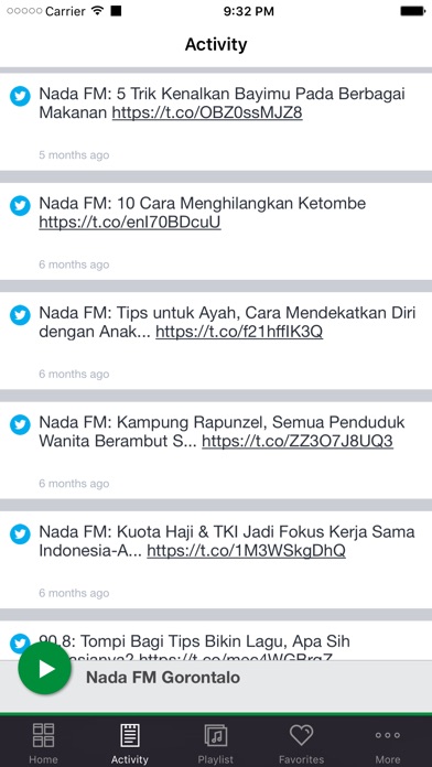 Nada FM Gorontalo screenshot 2