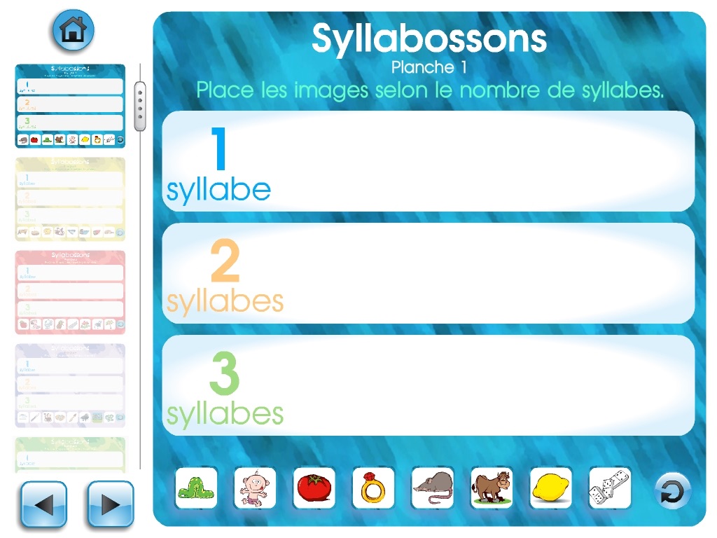 Syllabossons screenshot 3