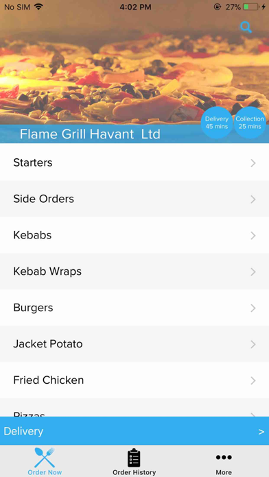 How to cancel & delete Flame Grill Havant Ltd from iphone & ipad 2