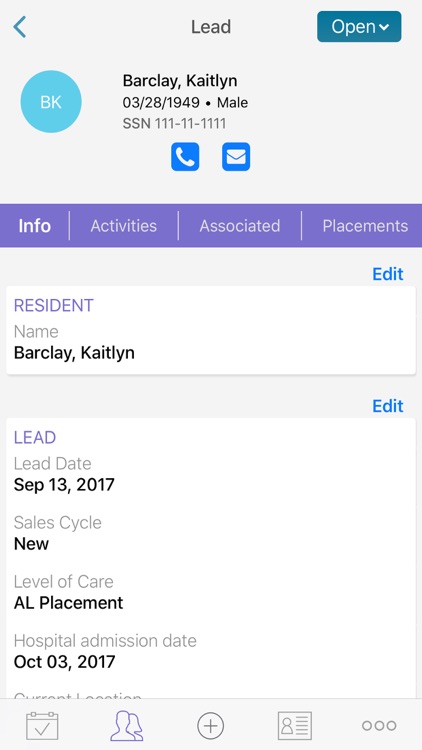 PointClickCare CRM