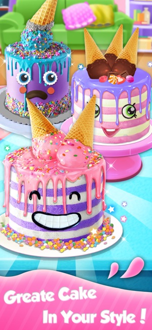 Ice Cream Cone Cake Maker(圖3)-速報App