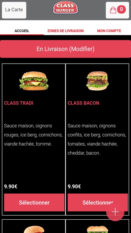 Class Burger