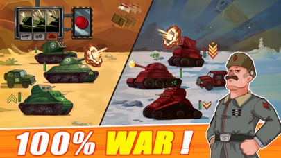 Tank Battle : War Commander 1.4 IOS -