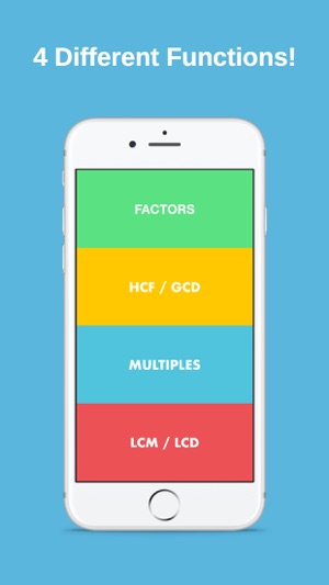 Factor And Multiple Calculator(圖1)-速報App