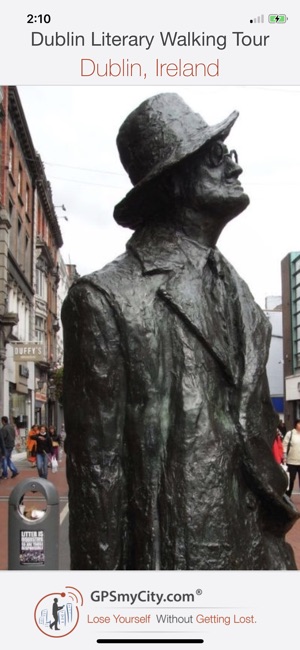 Dublin Literary Walk (L)(圖1)-速報App