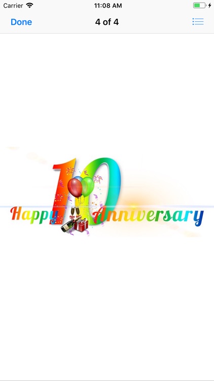 My Happy Anniversary Stickers screenshot-3