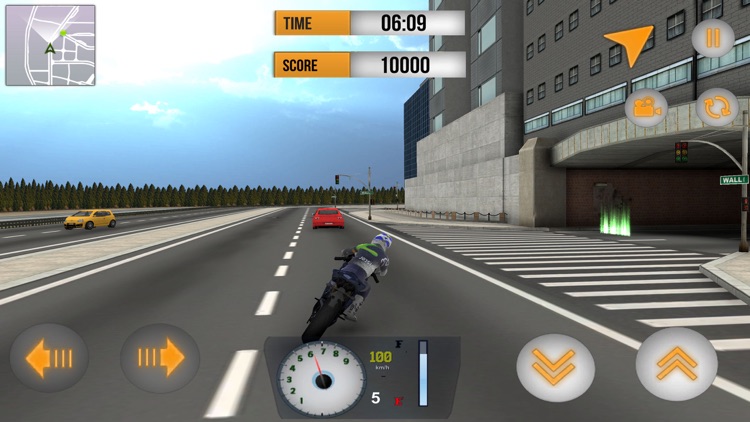 Street Motorbike Rider 3D screenshot-4